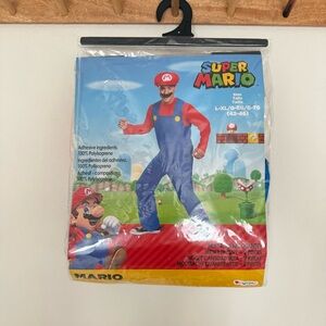 Mario costume from Super Mario Bros
